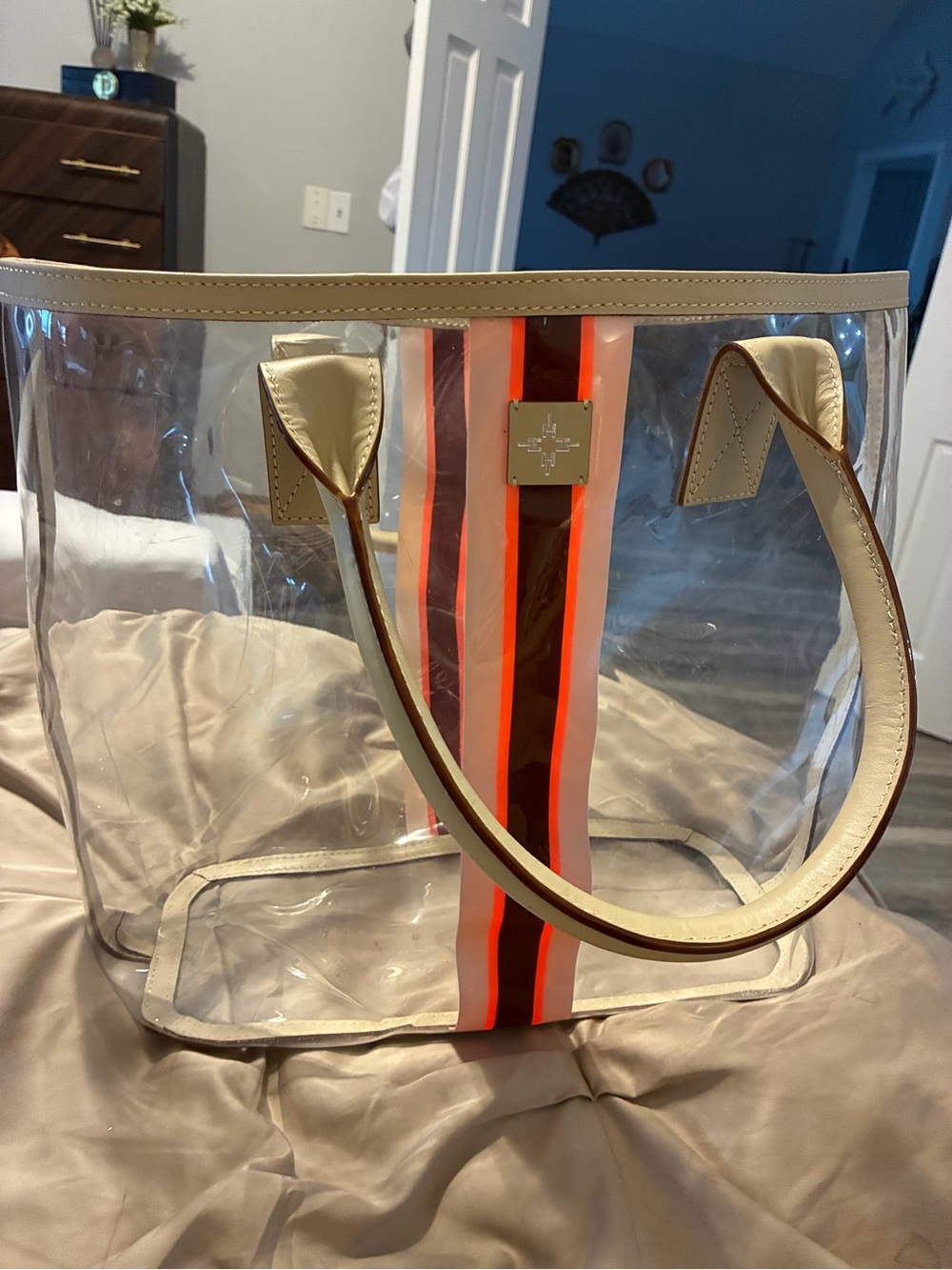 India Hicks Pink Sands Tote